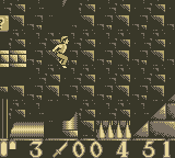 Bram Stoker's Dracula screenshot 5 for GameBoy